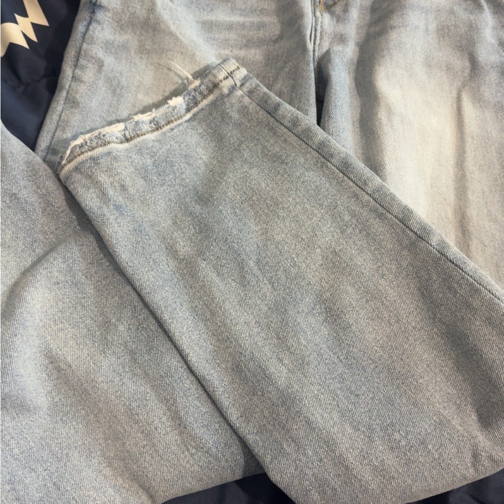 Kensie Blue Straight Leg Jeans Classic Denim